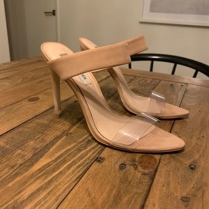 Steve Madden Nude Heels